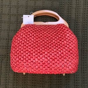 Vintage Woven Bag